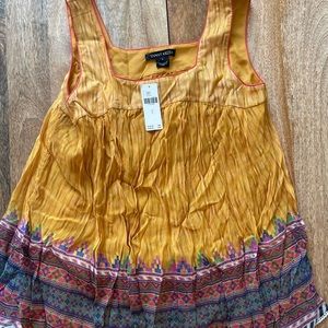 Brand new Anthropologie tank blouse